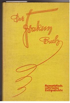 Hier klicken, um die Abbildung zu vergrößern... Das Frakun-Buch. - Vom Autor signiert.