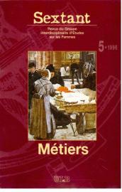 Hier klicken, um die Abbildung zu vergrößern... Sextant. Revue du Groupe interdisciplinaire d\\\'Etudes sur les Femmes. Nr. 5 (1996)