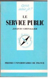 Hier klicken, um die Abbildung zu vergrößern... Le Service public (Qsj.)