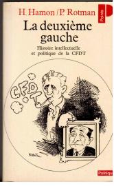 Hier klicken, um die Abbildung zu vergrößern... La Deuxieme gauche : Histoire intellectuelle et politique de la C.F.D.T. (Points Politiques)