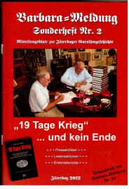 Barbara-Meldung Sonderheft Nr. 2: 19 Tage Krieg ...und kein Ende. Barbara-Meldung Sonderheft Nr. 2: 19 Tage Krieg ...und kein Ende.