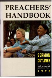 Hier klicken, um die Abbildung zu vergrößern... Preachers Handbook : Sermon Outlines for 1998