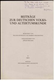 Hier klicken, um die Abbildung zu vergrößern... Die Hanse und Dänemark : Fachvortrag gehalten zu den Eröffnungsveranstaltungen in Hamburg und Rostock