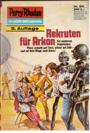 Hier klicken, um die Abbildung zu vergrößern... Rekruten für Arkon.