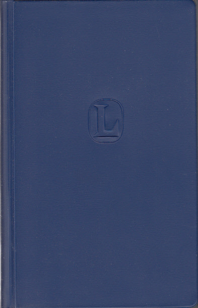 Hier klicken, um die Abbildung zu vergrößern... Langenscheidts Taschenwörterbuch der italienischen und deutschen Sprache