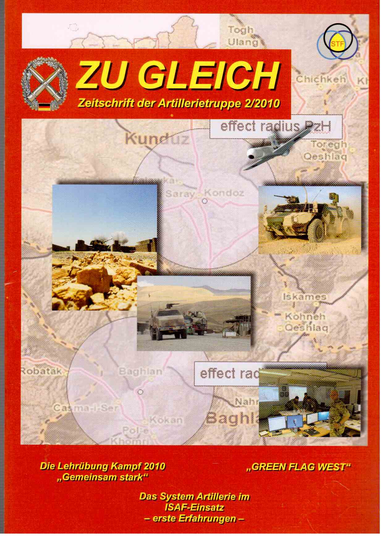 Hier klicken, um die Abbildung zu vergrößern... ZU GLEICH Zeitschrift der Artillerietruppe. 2(2010)