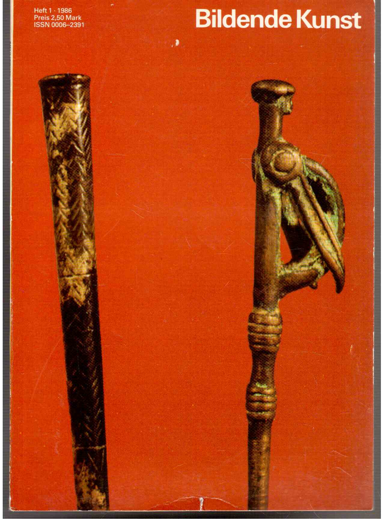 Hier klicken, um die Abbildung zu vergrößern... Bildende Kunst Heft 1-12 (1986)