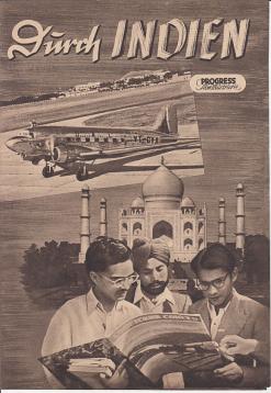 Progress Filmillustrierte : Durch Indien