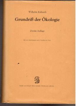 Hier klicken, um die Abbildung zu vergrößern... Grundriss der Ökologie. Mit besonderer Berücksichtigung der Tierwelt
