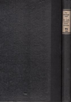 Verordnungsblatt des Evangelisch-Lutherischen Landeskonsistoriums für das Königreich Sachsen 1914 u. 1915 Verordnungsblatt des Evangelisch-Lutherischen Landeskonsistoriums für das Königreich Sachsen 1914 u. 1915