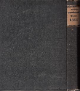 Hier klicken, um die Abbildung zu vergrößern... Gesetz- und Verordnungsblatt für das Königreich Sachsen vom Jahre 1864. 1. bis 20. Stück.