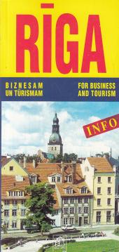 Hier klicken, um die Abbildung zu vergrößern... RIGA Bizesam und Turismam - For Business and Tourism