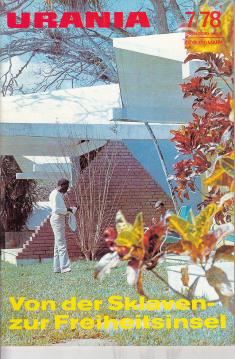 Hier klicken, um die Abbildung zu vergrößern... Urania : Populärwissenschaftliche Monatsschrift 7(1978)