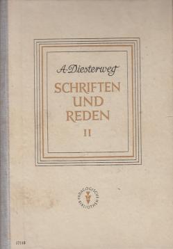 Schriften und Reden in zwei Bänden - Band 2 Schriften und Reden in zwei Bänden - Band 2