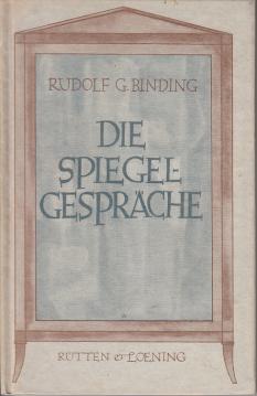 Hier klicken, um die Abbildung zu vergrößern... Die Spiegel-Gespräche : Der Raub - Der stumme Herrscher - Der Schauspieler - Selbstgespräch - Das Orhrgehänge - Letzte Dinge