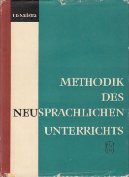 Hier klicken, um die Abbildung zu vergrößern... Methodik des neusprachlichen Unterrichts