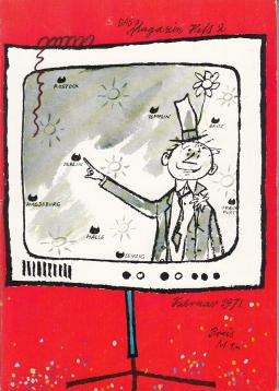 Das Magazin - Heft 2, Februar 1971