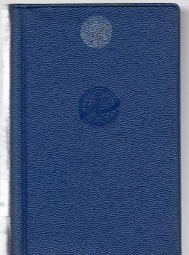 Hier klicken, um die Abbildung zu vergrößern... Langenscheidts Taschenwörterbuch der lateinischen und der deutschen Sprache; Erster Teil., Lateinisch - deutsch. Zweiter Teil, deutsch - lateinisch