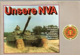 Hier klicken, um die Abbildung zu vergrößern... Unsere NVA : Für die Treffen mit Soldaten anläßlich des 29. Jahrestages der Gründung der Nationalen Volksarmee