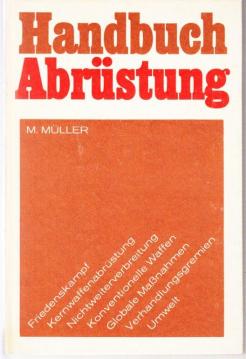Handbuch Abrüstung
