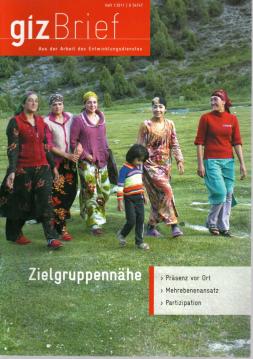 Hier klicken, um die Abbildung zu vergrößern... giz-Brief : Aus der Arbeit des Entwicklungsdienstes Jhg. 2011