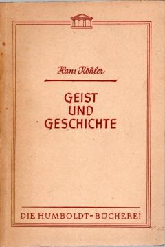 Geist und Geschichte