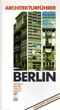 Hier klicken, um die Abbildung zu vergrößern... Architekturführer Berlin