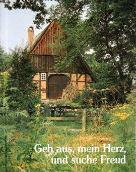 Geh aus, mein Herz, und suche Freud. Großdruck