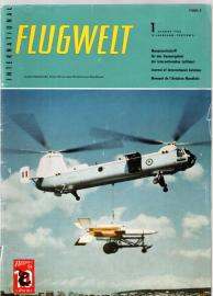 Flugwelt. Monatszeitschrift für das Gesamtgebiet der internationalen Luftfahrt. 12. Jhg., Nr. 1(1960) Flugwelt. Monatszeitschrift für das Gesamtgebiet der internationalen Luftfahrt. 12. Jhg., Nr. 1(1960)