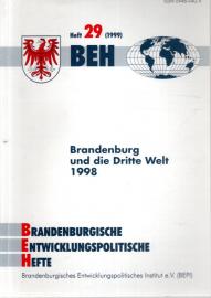 Hier klicken, um die Abbildung zu vergrößern... BEH Brandenburgische Entwicklungspolitische Hefte - Heft 29 (1999)