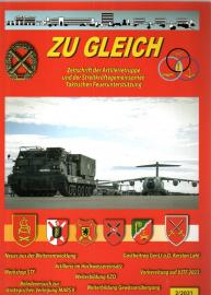 ZU GLEICH Zeitschrift der Artillerietruppe und der Streitkräftegemeinsamen Taktischen Feuerunterstützung 2/2021 ZU GLEICH Zeitschrift der Artillerietruppe und der Streitkräftegemeinsamen Taktischen Feuerunterstützung 2/2021