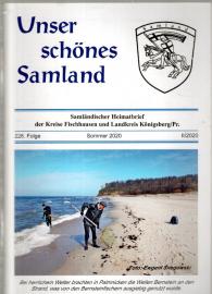 Unser schönes Samland. 226 Folge (II/2020) Unser schönes Samland. 226 Folge (II/2020)
