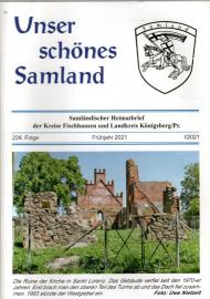 Hier klicken, um die Abbildung zu vergrößern... Unser schönes Samland. 229 Folge (I/2021)