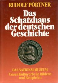 Hier klicken, um die Abbildung zu vergrößern... Das Schatzhaus der deutschen Geschichte. Das Germanische Nationalmuseum. Unser Kulturerbe in Bildern und Beispielen. Mit einem Vorwort von Walter Scheel