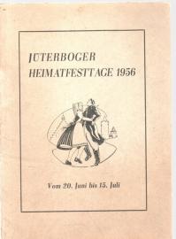 Jüterboger Heimatfesttage 1956 - Vom 20. Juni bsi 15. Juli Jüterboger Heimatfesttage 1956 - Vom 20. Juni bsi 15. Juli