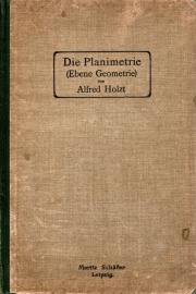 Hier klicken, um die Abbildung zu vergrößern... Die Schule des Maschinentechnikers. 2. Bd.: Die Planimetrie (Ebene Geometrie). Lehrbuch zum Selbstunterricht