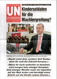 UN Unabhängige Nachrichten - Wahrheit - Klarheit - Offenheit. 50. Jhg 2018, Mai UN Unabhängige Nachrichten - Wahrheit - Klarheit - Offenheit. 50. Jhg 2018, Mai