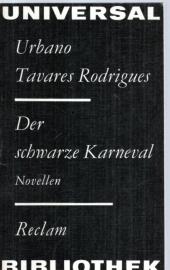 Hier klicken, um die Abbildung zu vergrößern... Der schwarze Karneval - Novellen