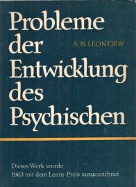 Probleme der Entwicklung des Psychischen.