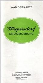 Wanderkarte: Wiepersdorf und Umgebung Wanderkarte: Wiepersdorf und Umgebung