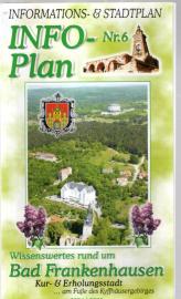 Hier klicken, um die Abbildung zu vergrößern... Info-Plan Nr. 6: Wissenswertes rund um Bad Frankenhausen 2004/2005