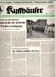 Kyffhäuser. Zeitschrift des Deutschen Soldatenbundes e.V. 85 Jg., Nr. 4 April 1967 Kyffhäuser. Zeitschrift des Deutschen Soldatenbundes e.V. 85 Jg., Nr. 4 April 1967