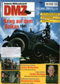 Hier klicken, um die Abbildung zu vergrößern... Deutsche Militärzeitschrift DMZ Nr. 59, 2007 Sept. - Okt.