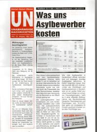 UN Unabhängige Nachrichten - Wahrheit - Klarheit - Offenheit. 46. Jhg 2014, März UN Unabhängige Nachrichten - Wahrheit - Klarheit - Offenheit. 46. Jhg 2014, März