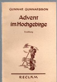 Advent im Hochgebirge. Erzählung