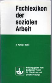 Hier klicken, um die Abbildung zu vergrößern... Fachlexikon der sozialen Arbeit