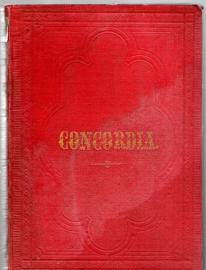 Concordia: Anthologie classischer Volkslieder für Pianoforte und Gesang Concordia: Anthologie classischer Volkslieder für Pianoforte und Gesang