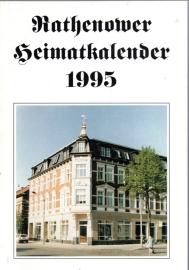 Hier klicken, um die Abbildung zu vergrößern... Rathenower Heimatkalender 1995. Beträge zur Heimatkundes des Havellandes 39. Jahrgang
