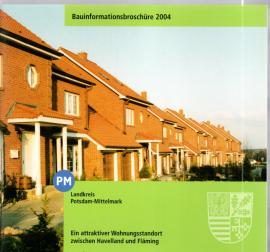 Hier klicken, um die Abbildung zu vergrößern... PM Landkreis Potsdam-Mittelmark Bauinformationsbroschüre 2004