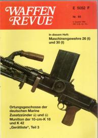 Hier klicken, um die Abbildung zu vergrößern... Waffen Revue Nr. 85 II Quartal 1992